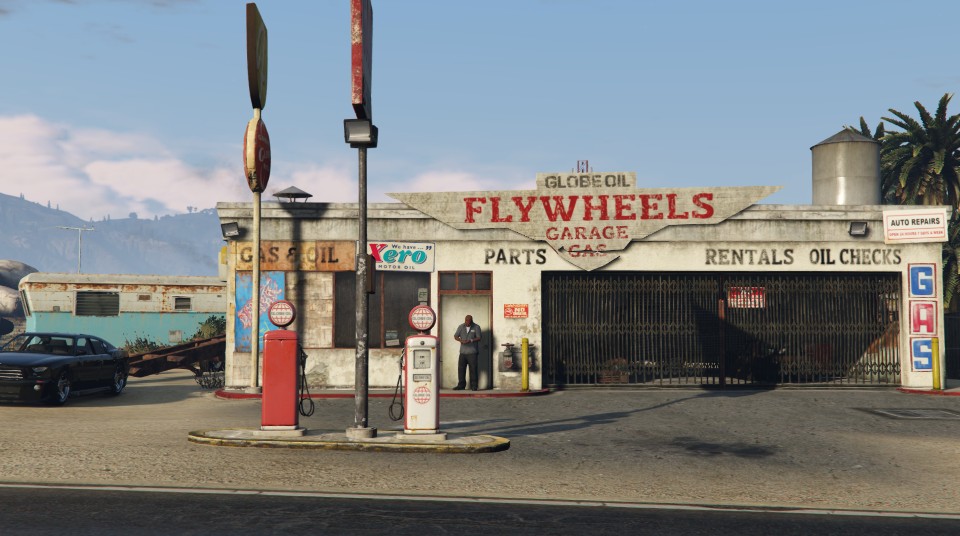 Flywheels Garage Grand Theft Auto V(グランドセフトオート5)GTA5 & GTAオンライン 情報・攻略